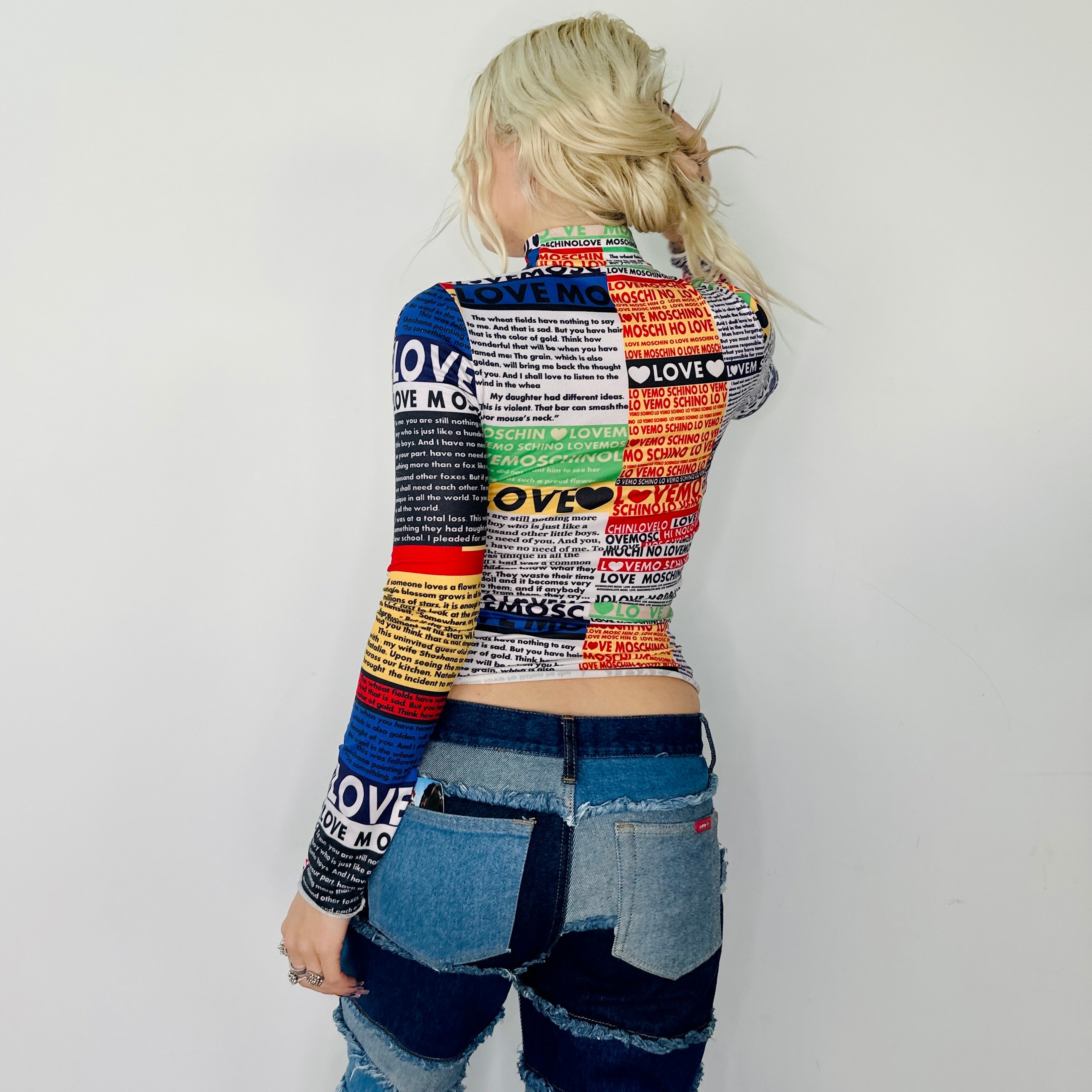 "Love Moschino" Longsleeve (XS)