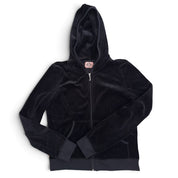 Y2K Juicy Couture Velour Zip Up (M)