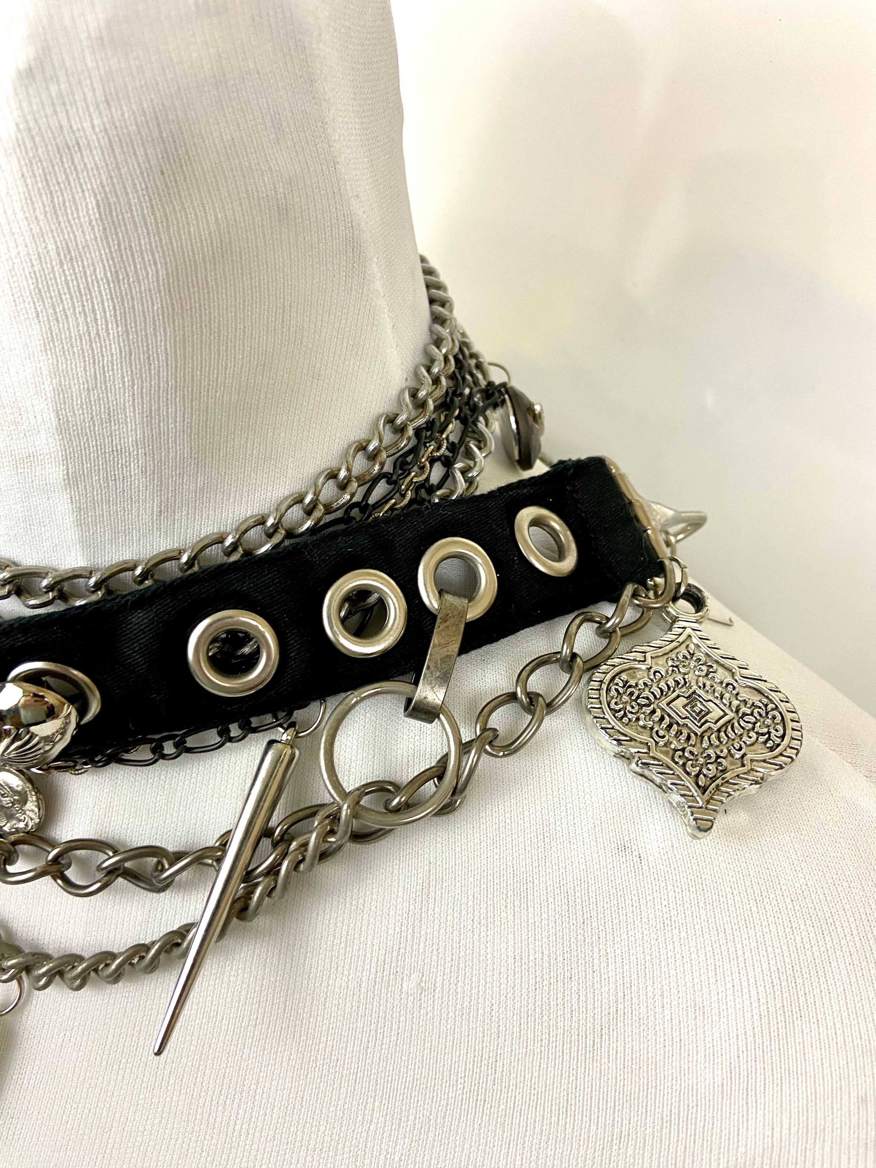 Fun layered belt