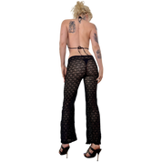 Sheer Crochet Halter Set (XS/S)