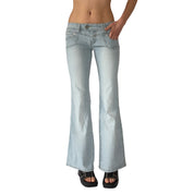 Y2K Angels Jeans (XS)