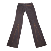 Y2K Charcoal Low Rise Cargo Pants (XS/S)