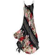 Vintage Rene Derhy Floral Dress (S/M)