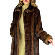 1950s Mink Fur Coat (L)