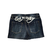 Ed Hardy Denim Mini Skirt (XS)