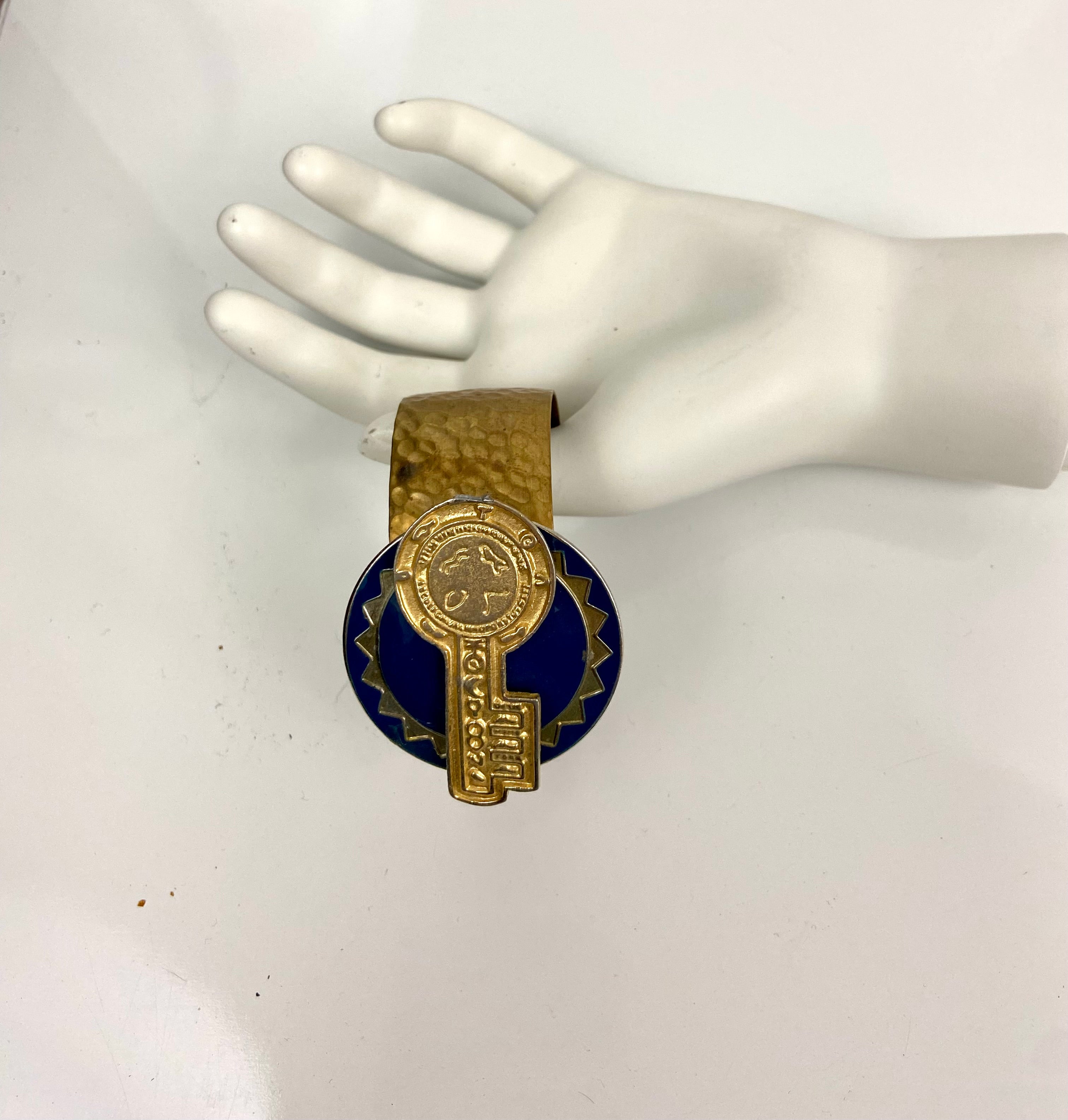Vintage cuff bracelet