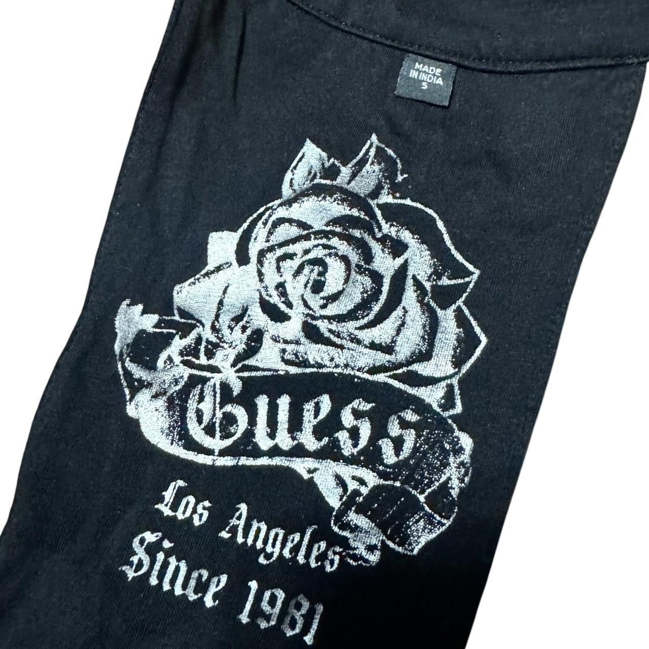 Vintage Guess Beaded Vest (S)