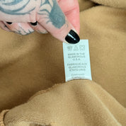00s Tan juicy couture velour tracksuit (XL)