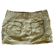 2000s Cargo Mini Skirt (S)