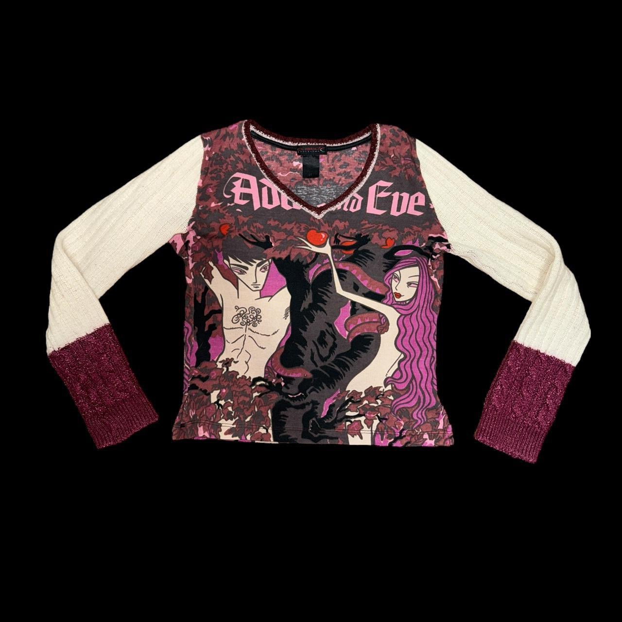 Custo Barcelona Adam & Eve Top (M)