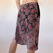 2000s Paisley Midi Skirt (S)