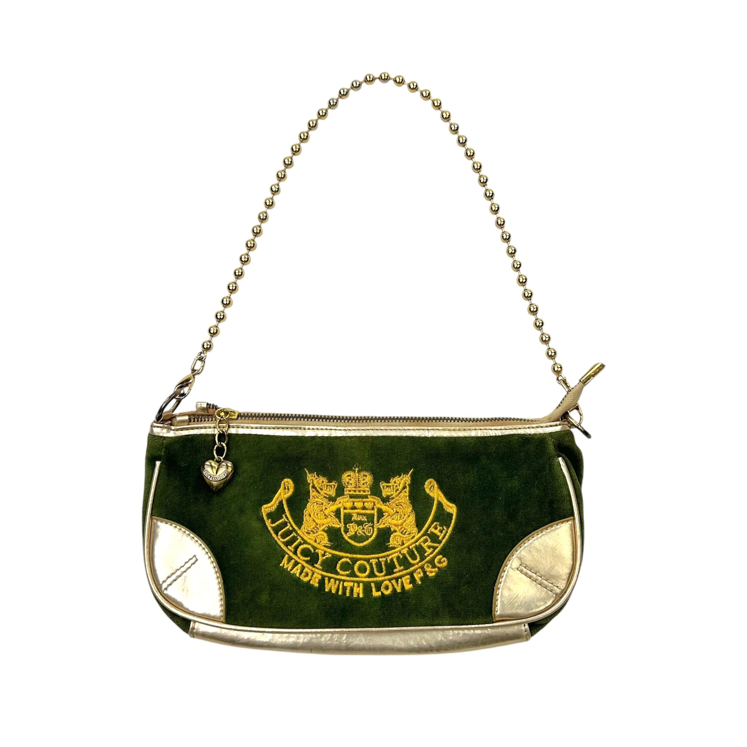 Juicy Couture Velour Mini Bag – Holy Thrift