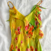 Deadstock Rene Derhy Floral Dress (M/L)