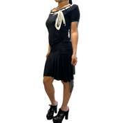 Vintage Miss Sixty Killah Coquette Black Dress (S)