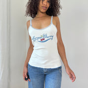 Vintage Y2K Morgan Cami Top (M/L)