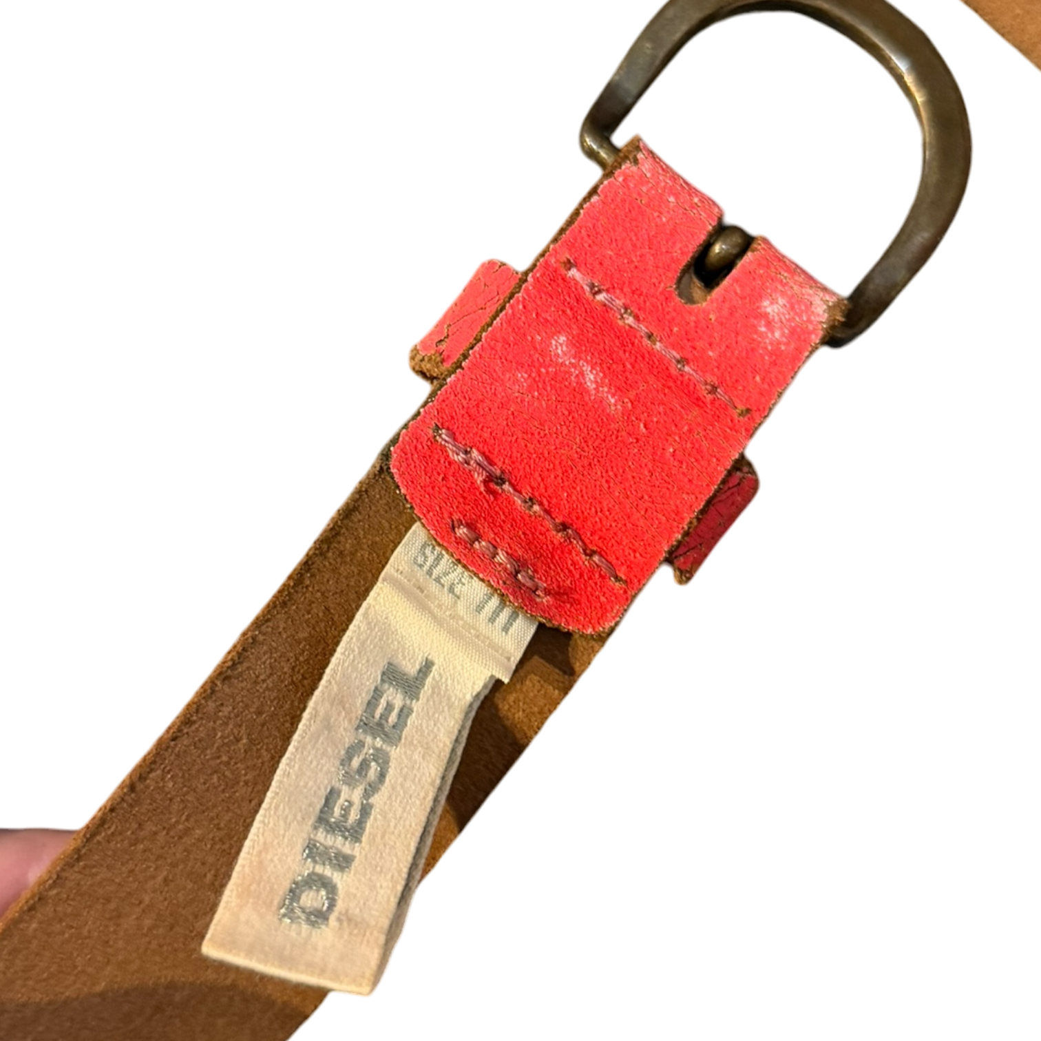 Diesel Leather Belt