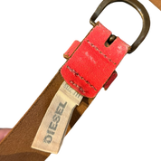 Diesel Leather Belt