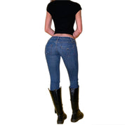 Miss Sixty Chain Zip Jeans (XS) loop