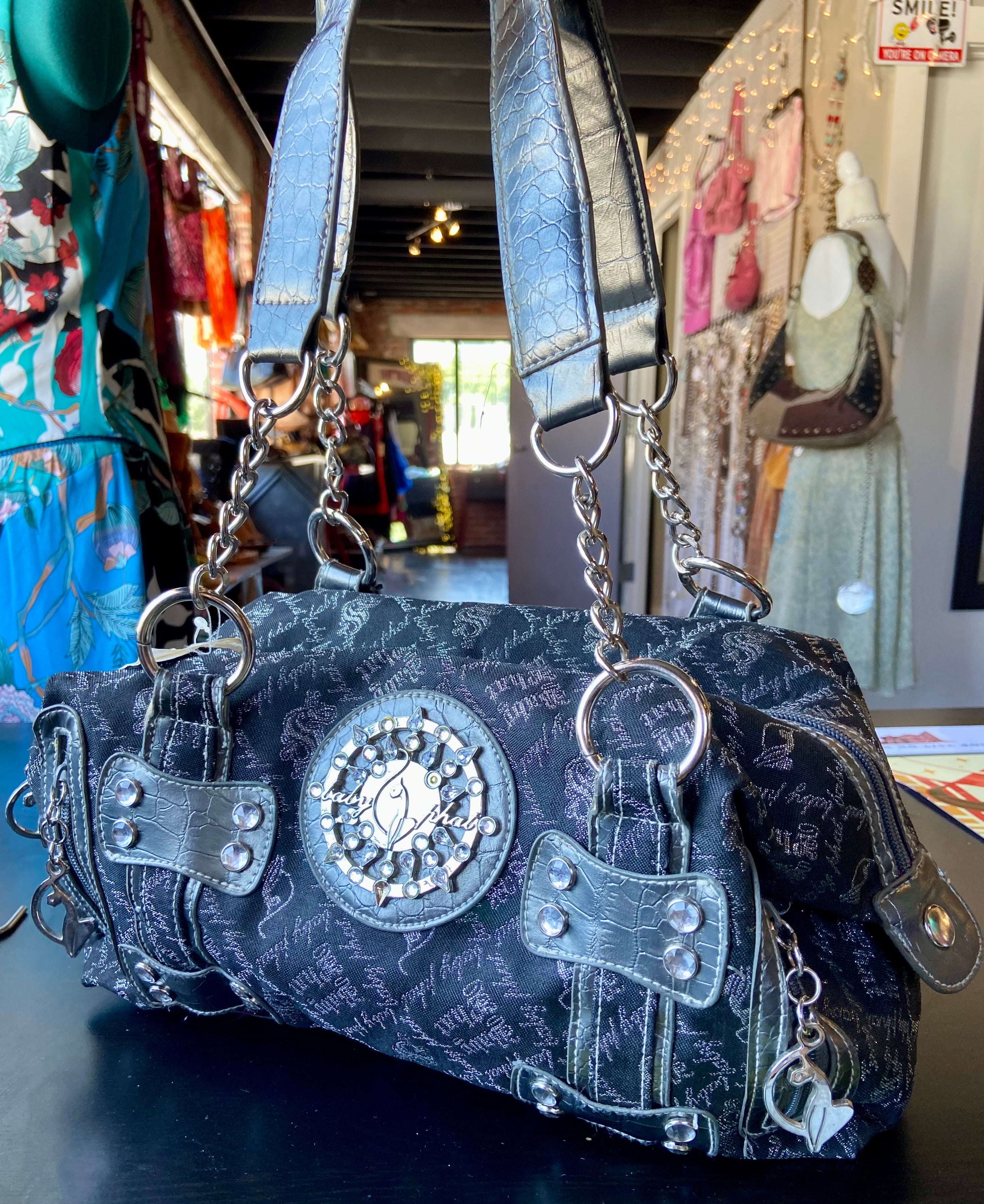 Baby phat chunky purse