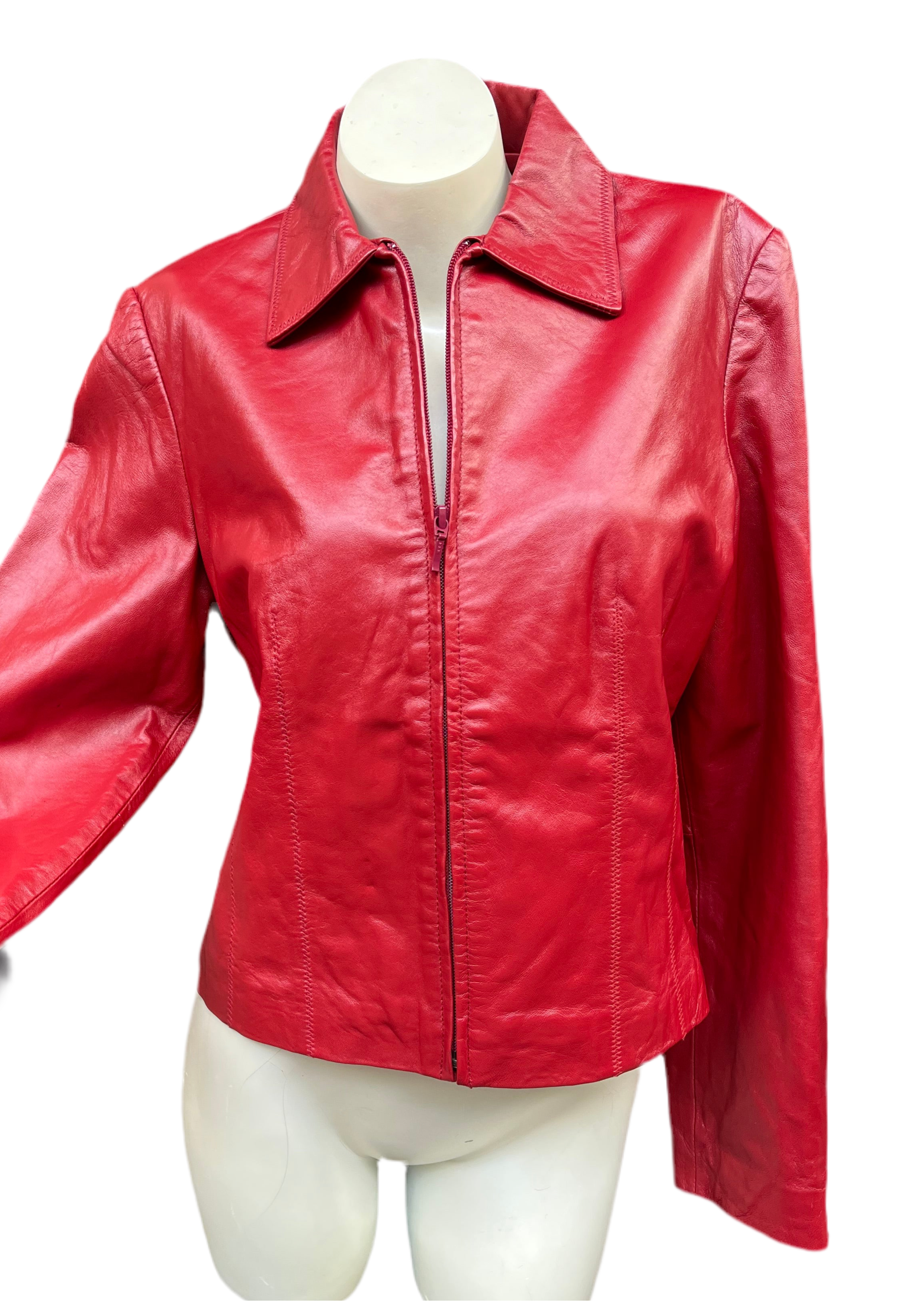Red Hot Leather (M)