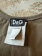 Y2K Dolce & Gabbana "Dance & Groove" Tank (M/L)