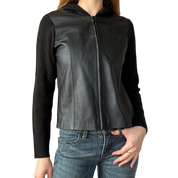 Vintage Leather Shacket (S)