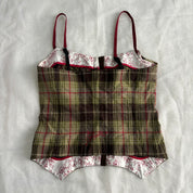 Cop Copine Plaid Corset (S)