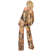 Tie Dye Boho Jumpsuit
