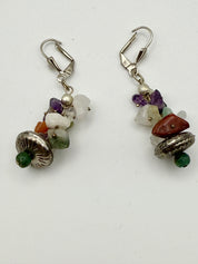 Multicolor Gemstone Beaded Necklace Set