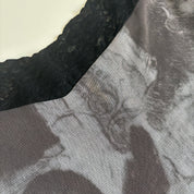 Euro Cherub Graphic Mesh Dress (M)