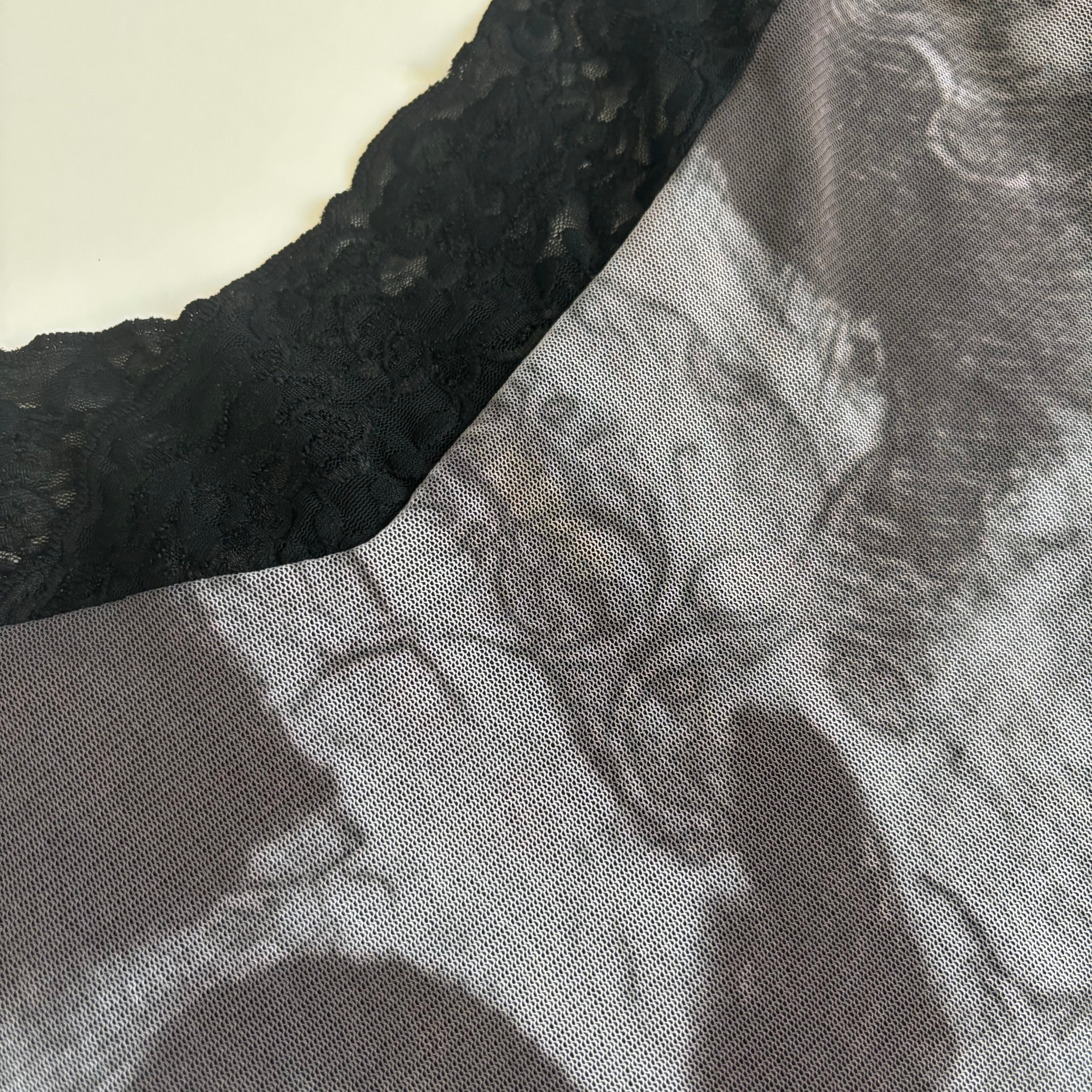 Euro Cherub Graphic Mesh Dress (M)