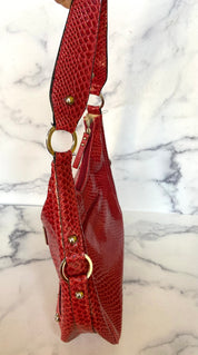 Guess satchel (red)