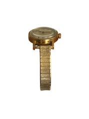 Gold Plated Vintage Timex