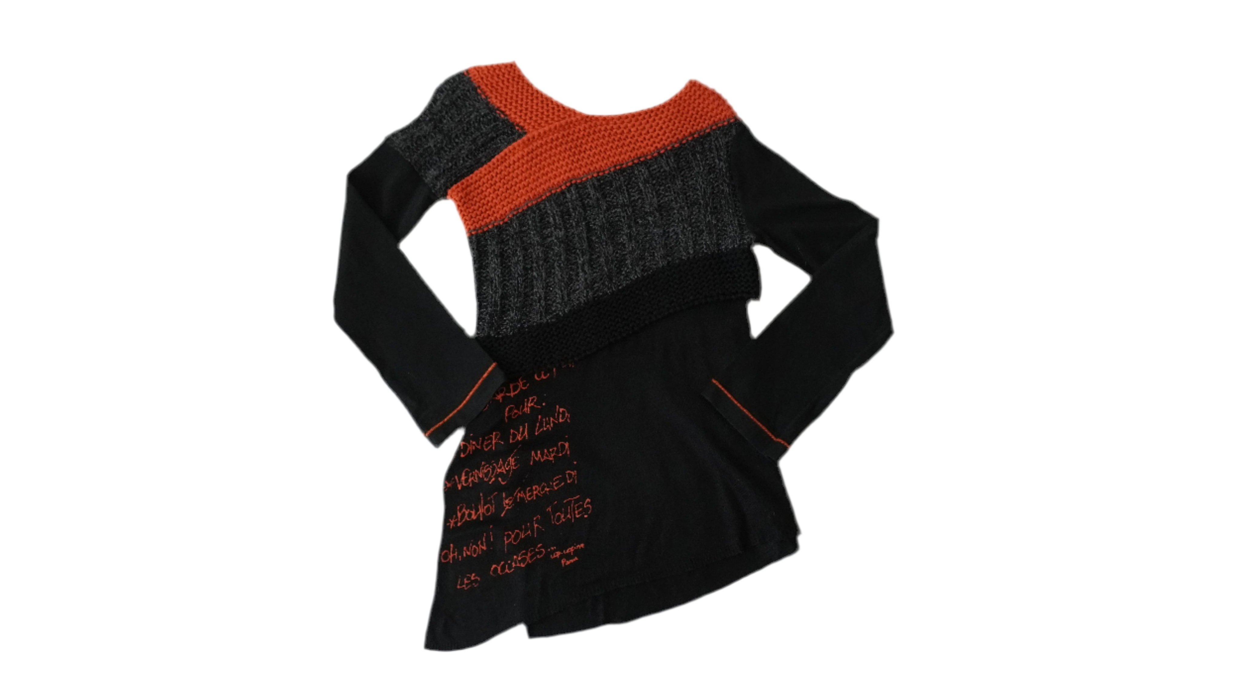 Cop Copine Knit Sweater (S)