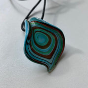 Glasswork Pendant Necklace