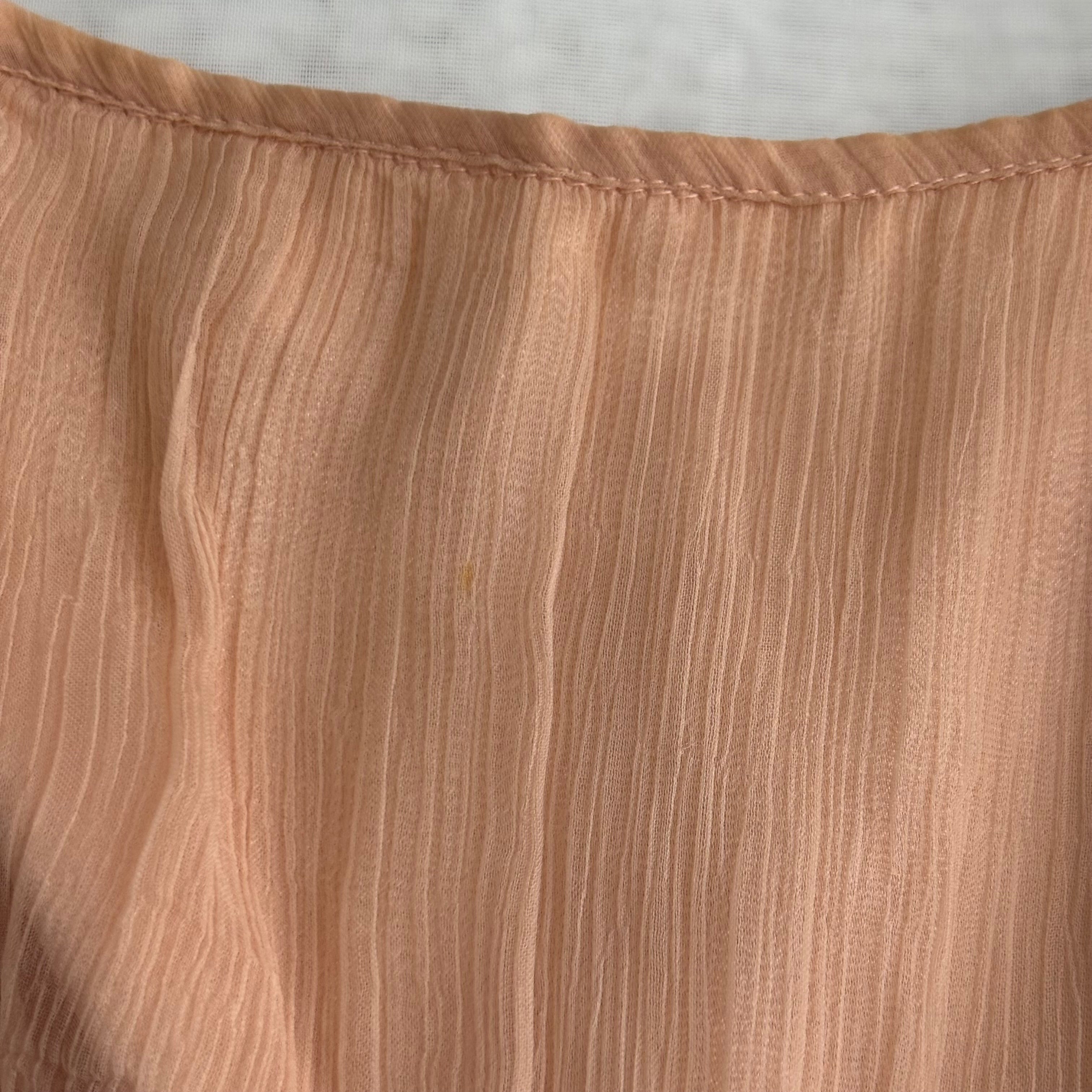 Vintage Galliano Pink Babydoll Dress (M)