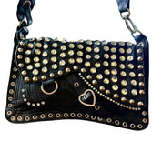 Beaded Studded
Gemstone Purse