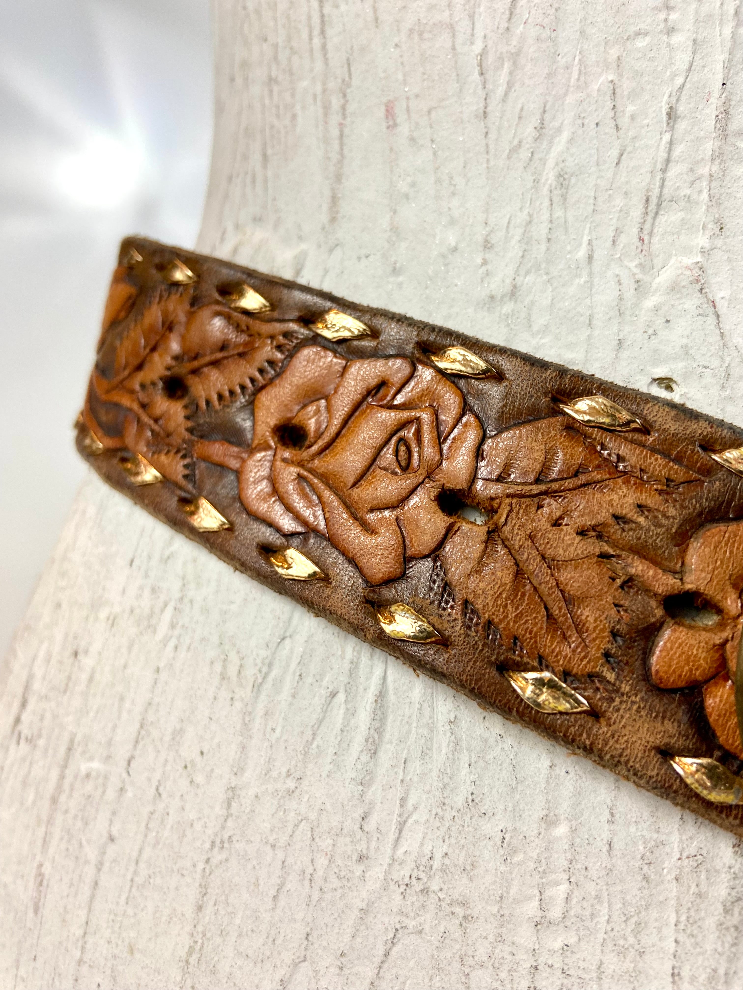 Tresa vintage buckle belt