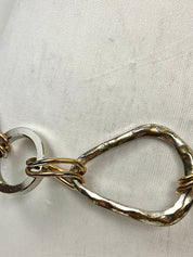 Gold & silver waist chain belt