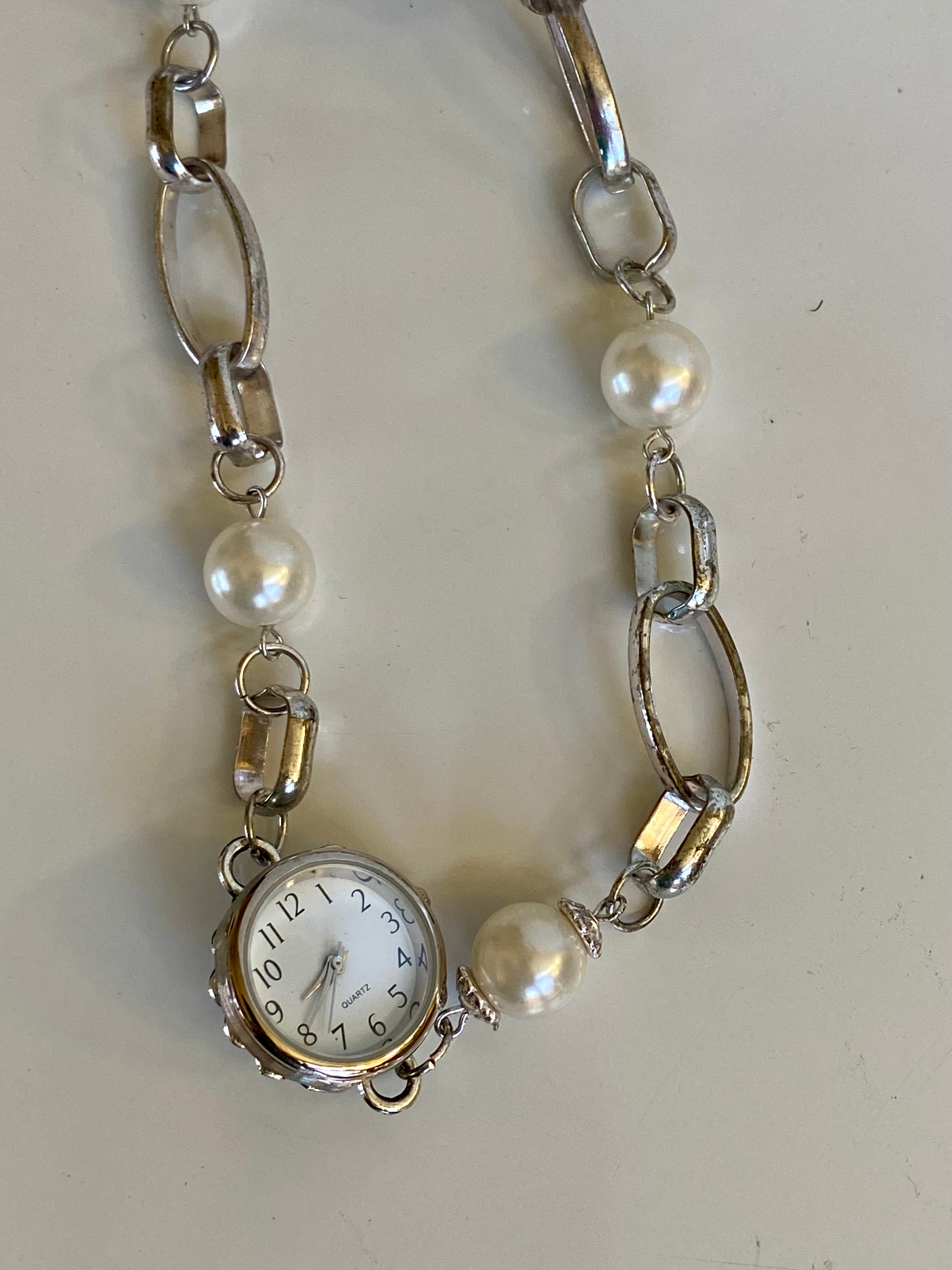 2 in 1 watch choker