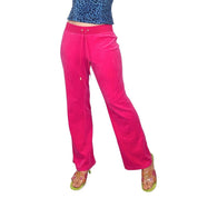 Y2K Juicy Couture Velour Track Pants (L)