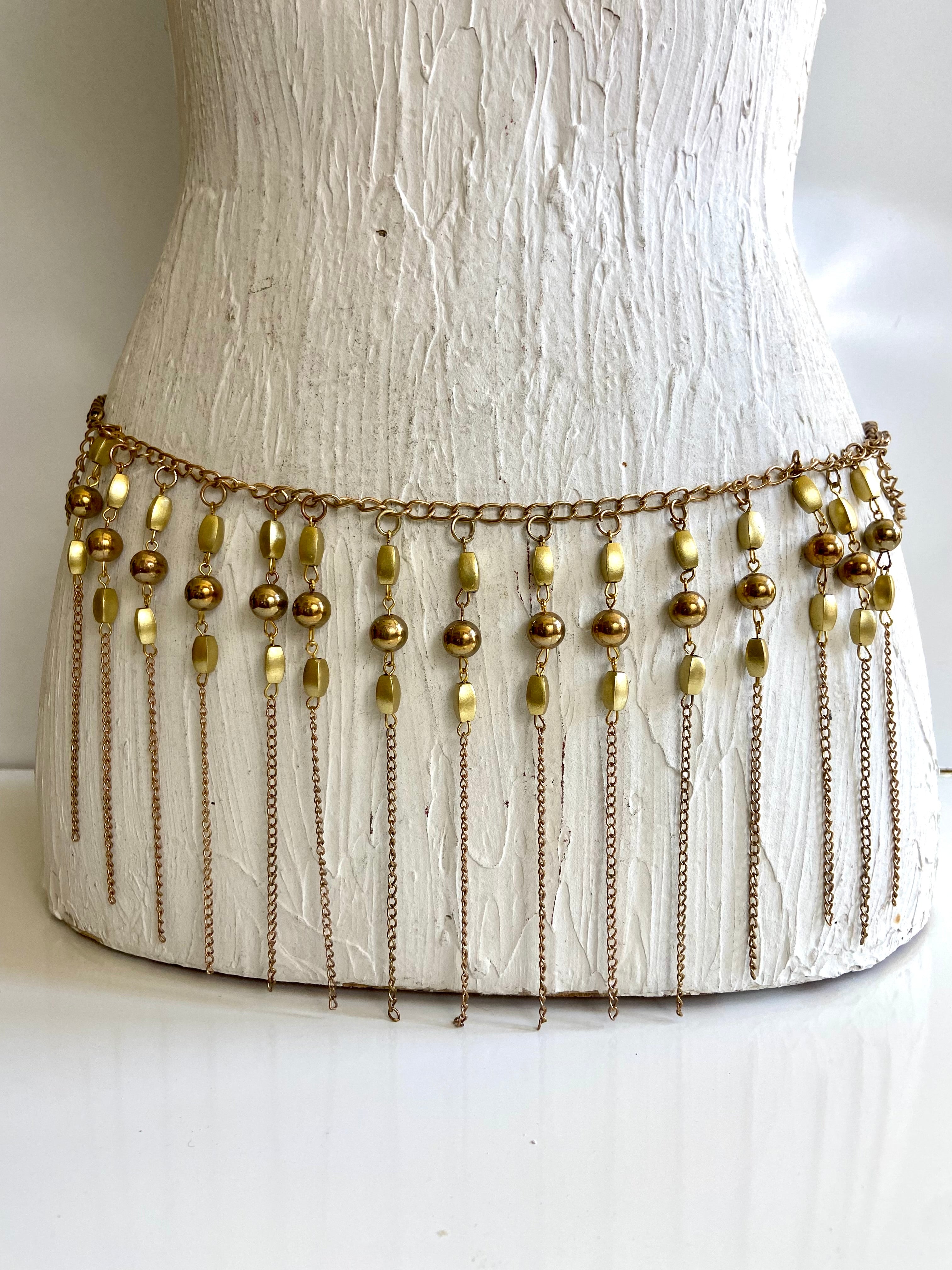 Golden tone belt