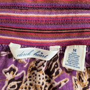 2000s Mixed Print Mini Skirt (M)