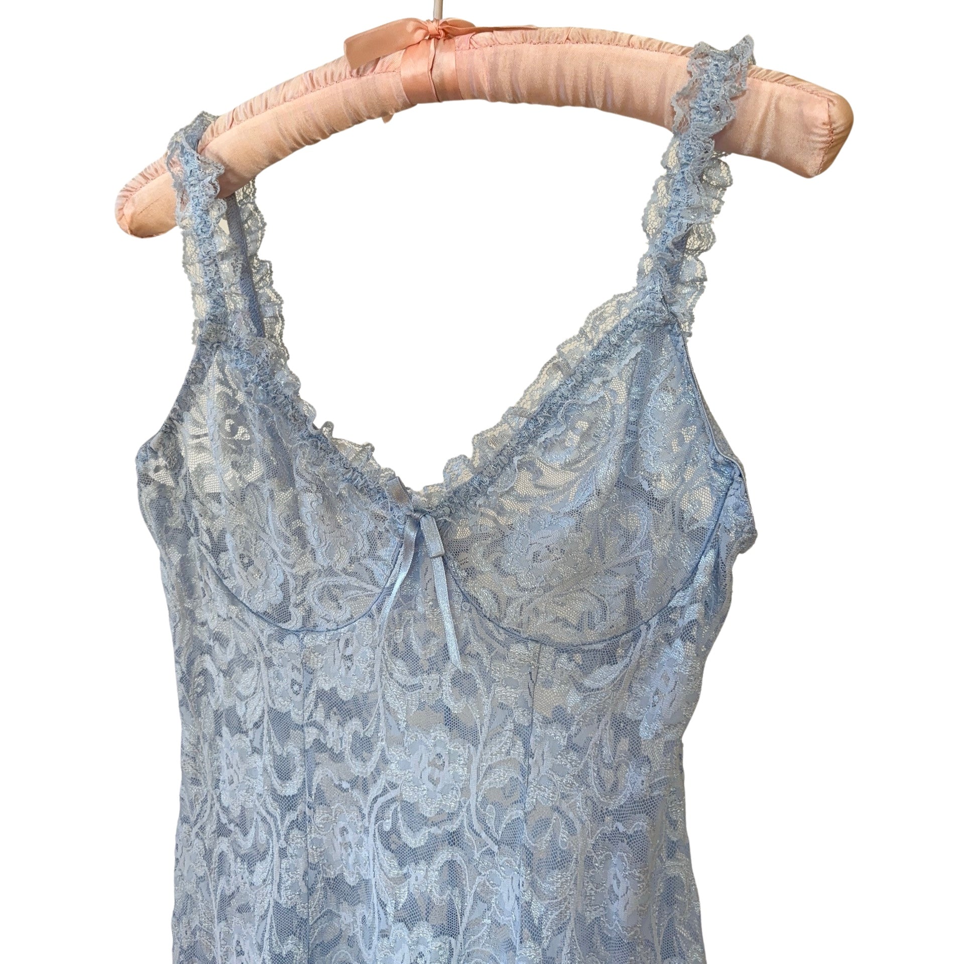 2000s Cinderella Lace Slip (S)