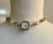 2 in 1 watch choker