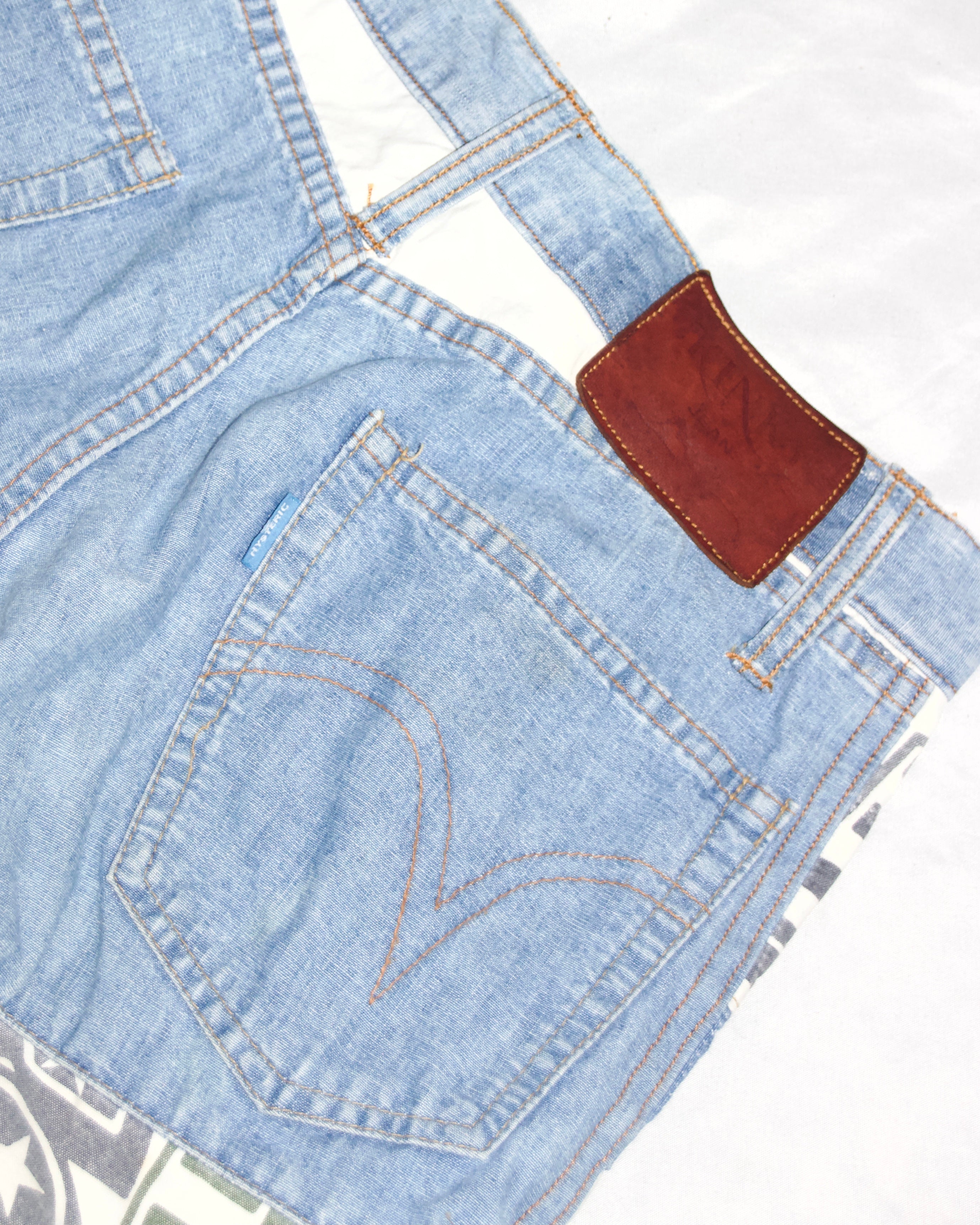 90s Hysteric Glamour Hagi Jeans (XS)