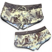 Y2K micro board shorts (S)