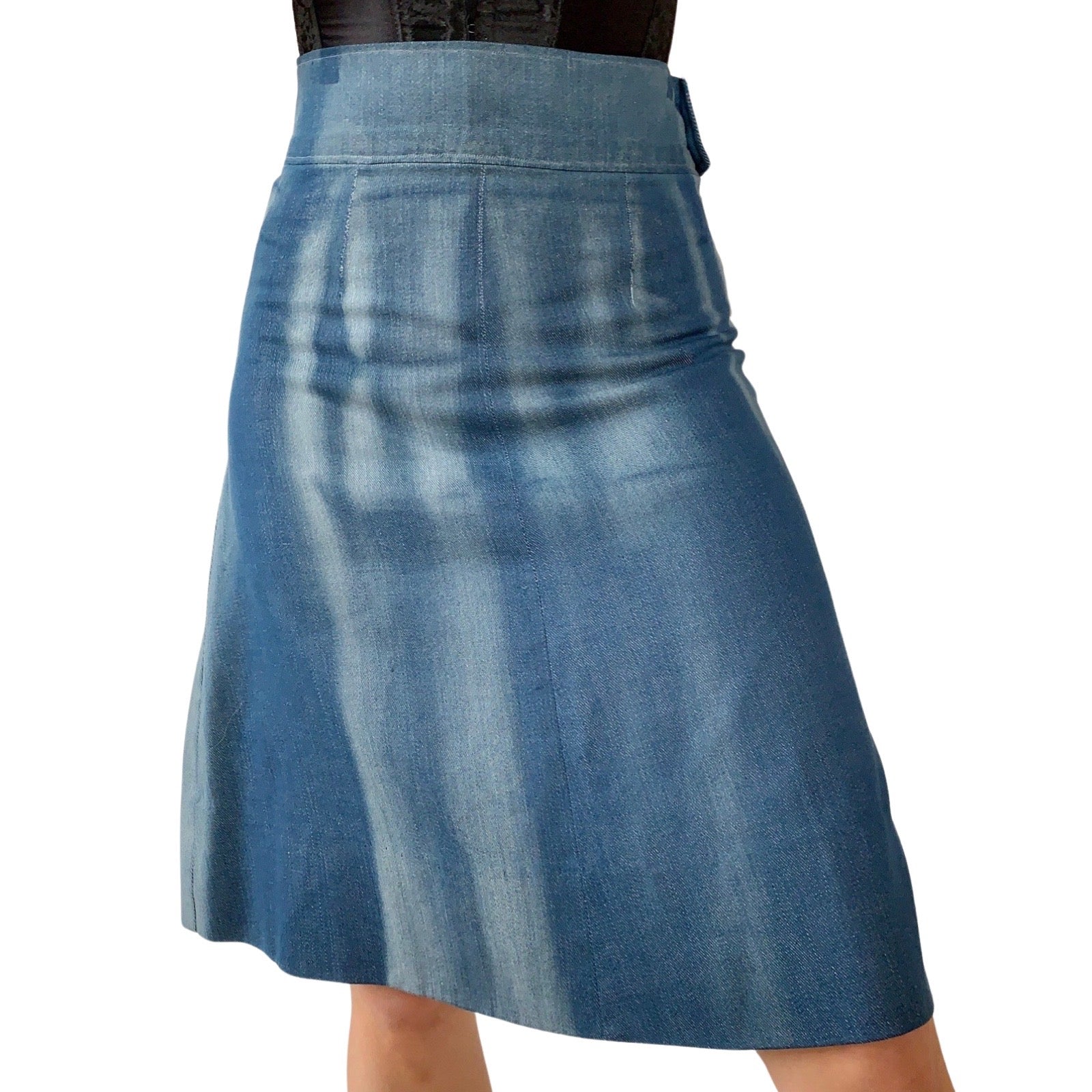 50s Denim Skirt (S)
