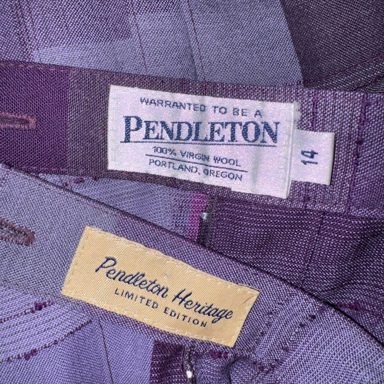 Vintage Reversible Wool Plaid Maxi Skirt (M)