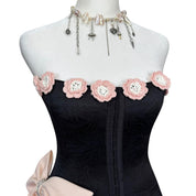 The Belladonna Corset (XS/S)